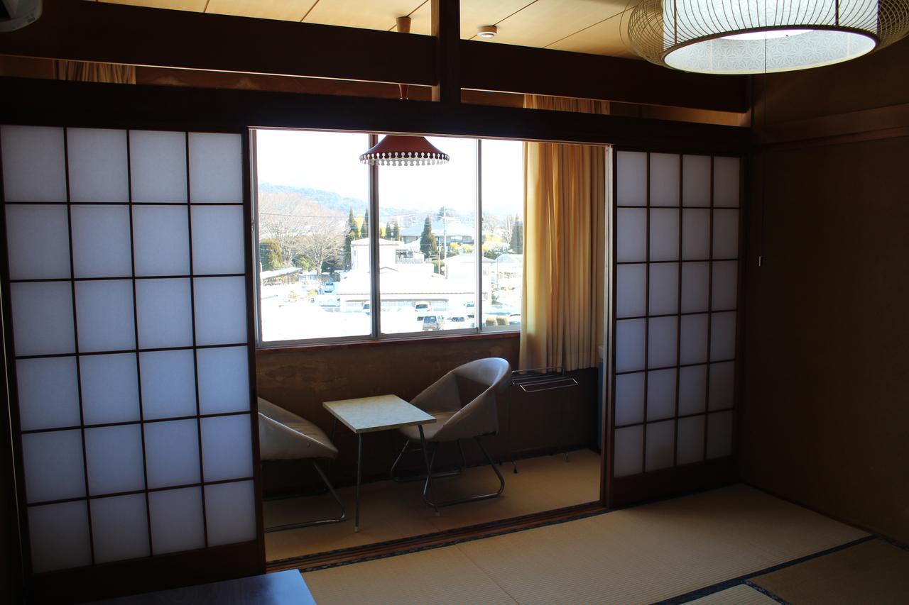 Hotel Gengo ฟูจิคาวากุจิโกะ ภายนอก รูปภาพ