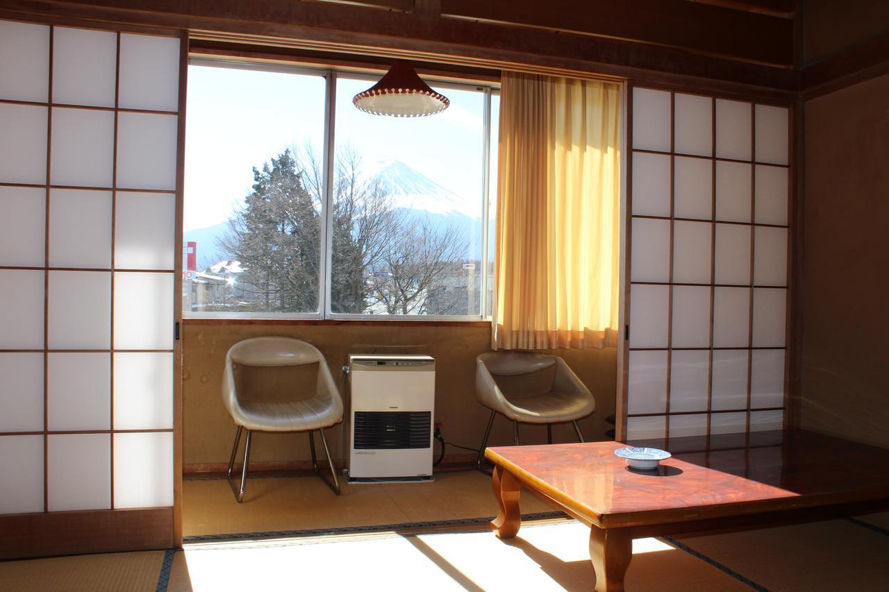 Hotel Gengo ฟูจิคาวากุจิโกะ ภายนอก รูปภาพ